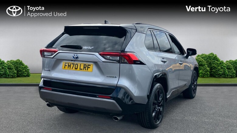 Toyota RAV4 2.5 VVT-i Hybrid Dynamic 5dr CVT 2WD Hybrid Estate